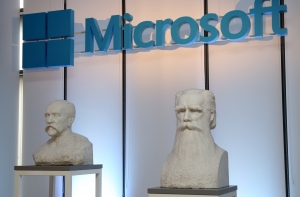 В Риге открылся инновационный центр ЛУ и Microsoft