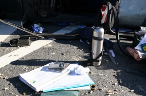 3-кратная чемпионка мира по бодибилдингу сгорела заживо в ДТП