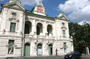 Рубенис: Национальный театр расположен в неудачном месте