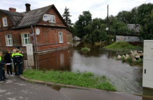 Из-за наводнений в Латгале на восстановление дорог потратят 1,3 млн евро