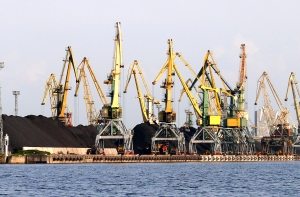 На Кундзиньсале открылся современный терминал для насыпных грузов