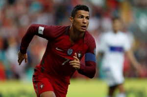 Роналду вошел с пятерку лучших бомбардиров