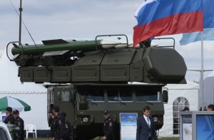 Работу новой российской системы ПВО показали на видео