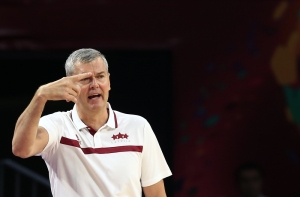 Тренер сборной Латвии по баскетболу покидает свой пост