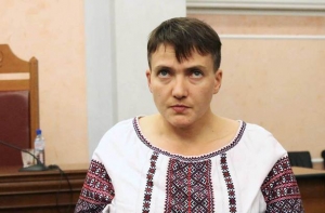 Надежда Савченко попала в аварию