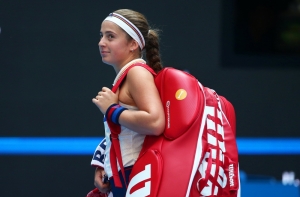 Остапенко сыграет в четвертьфинале турнира в Пекине