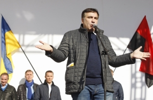 Украина отказала Саакашвили в статусе беженца
