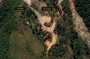 СМИ: в Северной Корее обрушился тоннель, погибли 200 человек