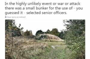 ФОТОГАЛЕРЕЯ: латвийцы высмеяли «крутых парней» из Tēvijas sargi