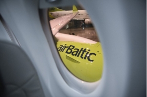 airBaltic приостановил полеты новых Bombardier CS300