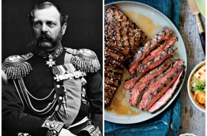 От чего ломился царский стол