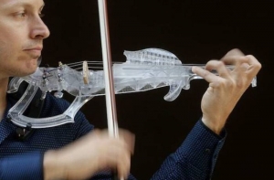 Удивительные вещи, созданные с помощью 3D-принтера (28 фото)