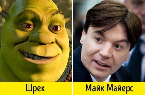Эти 16 актеров удивительно похожи на персонажей, которых озвучивают