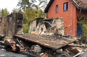 Саулкрастская дума поможет близким погибших в результате взрыва