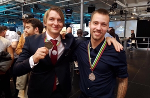 Латвийский бармен занял третье место на чемпионате коктейлей