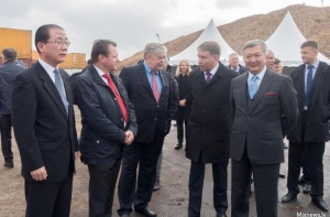 Латвия намерена развивать сотрудничество с транзитной отраслью Казахстана