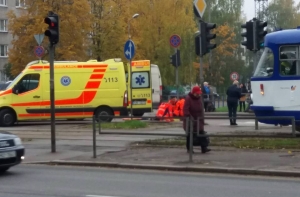 В результате ДТП в Кенгарагсе сильно пострадал человек