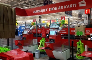 В магазине Rimi в торговом центре Spice не работали кассы