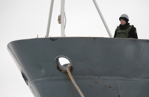 Вблизи границ Латвии снова замечены военные корабли РФ