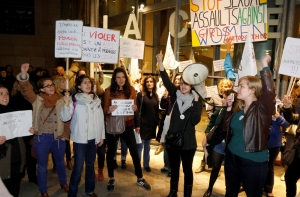 Женщины в Париже протестовали против ретроспективы «насильника» Полански