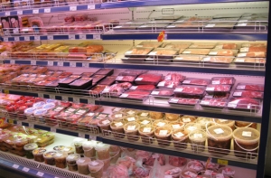 Покупатели отдают предпочтение свежему мясу местного происхождения