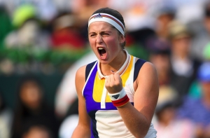 Остапенко поднялась на рекордное 8-е место в рейтинге WTA