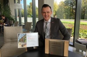 Pullman Riga признан лучшим архитектурным проектом в Латвии
