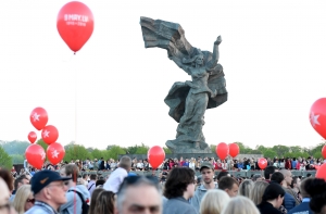 На Памятник освободителям потратят 50 тысяч евро