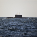 Латвия обнаружила возле своих границ корабль и подлодку РФ