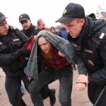 На акциях в поддержку Навального задержаны более 200 человек