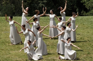 Зажжен олимпийский огонь Игр 2018 года