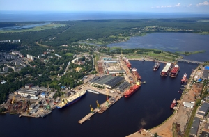Рижский судоремонтный завод заключил договор на ремонт газовозов
