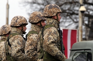 Репетиция военного парада: перекрыт центр Риги