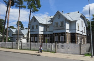 Все больше туристов посещают Юрмалу