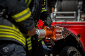 В Валмиере в двухэтажном здании произошел взрыв