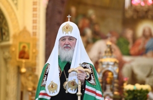 Патриарх Московский и всея Руси Кирилл отмечает день рождения