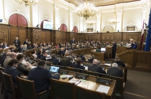 В Сейме снова поднимут вопрос об открытых выборах президента