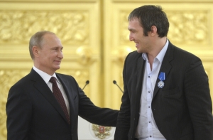 Овечкин заявил о запуске сайта «Команды Путина»