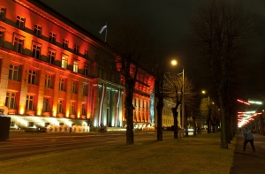 Во время забега фестиваля Staro Rīga дорожное движение будет перекрыто