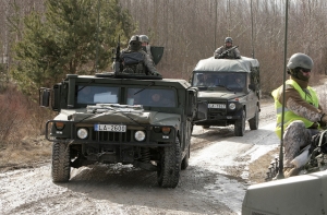 Люксембург выделил 3 млн евро на укрепление Адажской военной базы