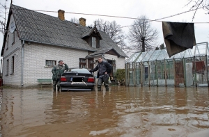 Латвию объявили зоной стихийного бедствия
