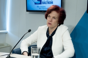 Аболтиня: зачем этот перформанс? Я все равно собиралась уходить