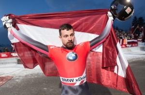 Мартинс Дукурс: я рад за своего отца