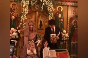Алла Пугачева и Максим Галкин обвенчались