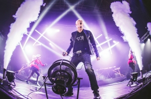 Легенда танцевальной музыки Scooter выступит в Риге