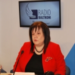 АНОНС: на радио Baltkom - госконтролер Элита Круминя