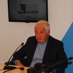 В «Личном утре» - глава Рижского русского театра Эдуард Цеховал