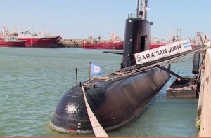У берегов Аргентины пропала боевая подводная лодка