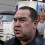 «Новая газета»: глава ЛНР Плотницкий уехал из Луганска в Россию