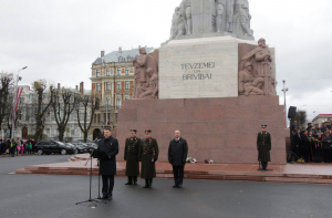 Вейонис: спасибо союзникам - Латвия еще никогда не была так сильна